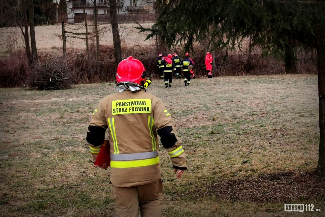 Krosno. W strumyku znaleziono ciało mężczyzny [AKTUALIZACJA]