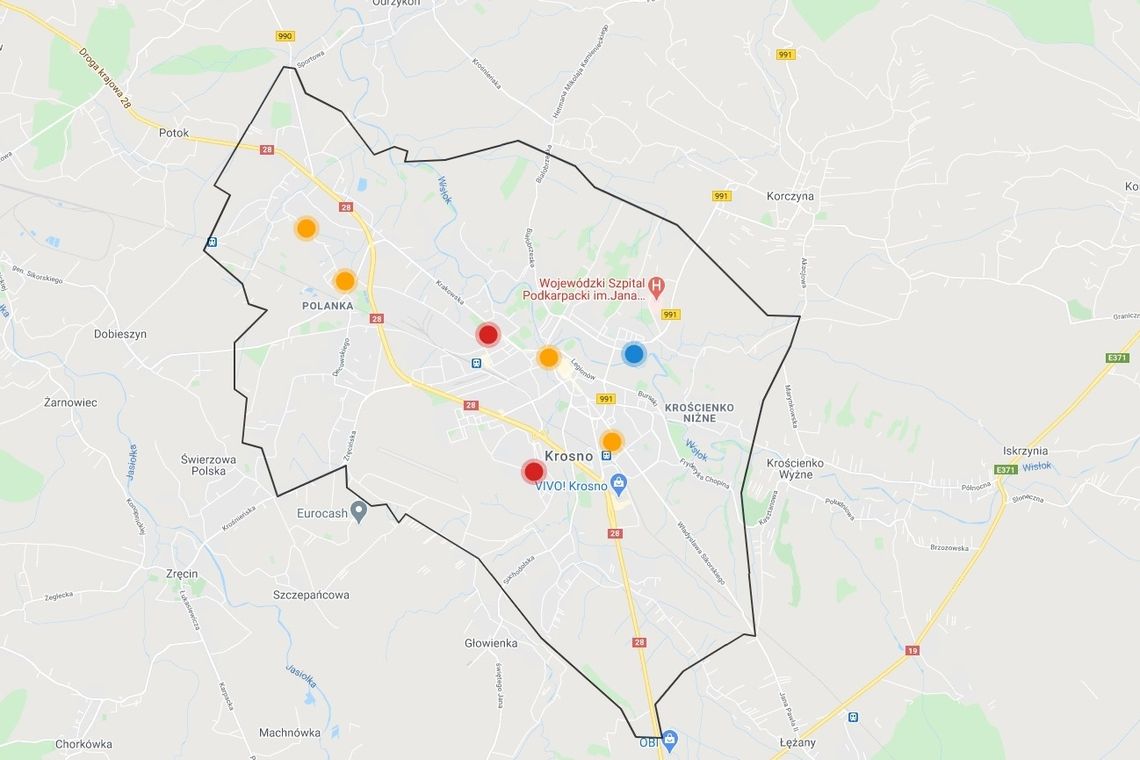 KROSNO: Widzisz usterki w mieście? Zgłoś je w NaprawmyTo.pl