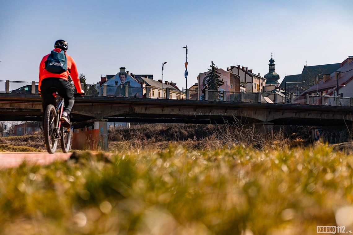 W poszukiwaniu wiosny w Krośnie. Zapraszamy na spacer
