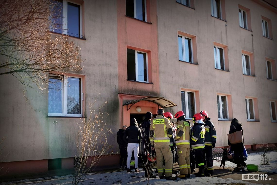 ? Krosno. Wybuch w jednym z bloków przy Naftowej