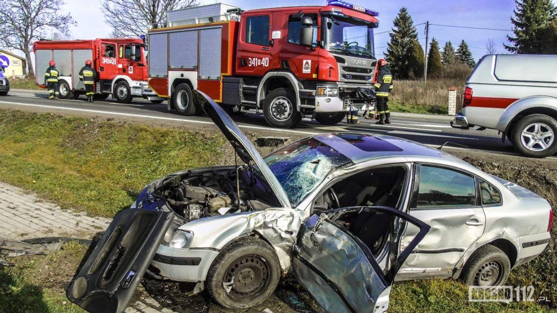 Krosno: Wyjechał wprost pod jadącą ciężarówkę