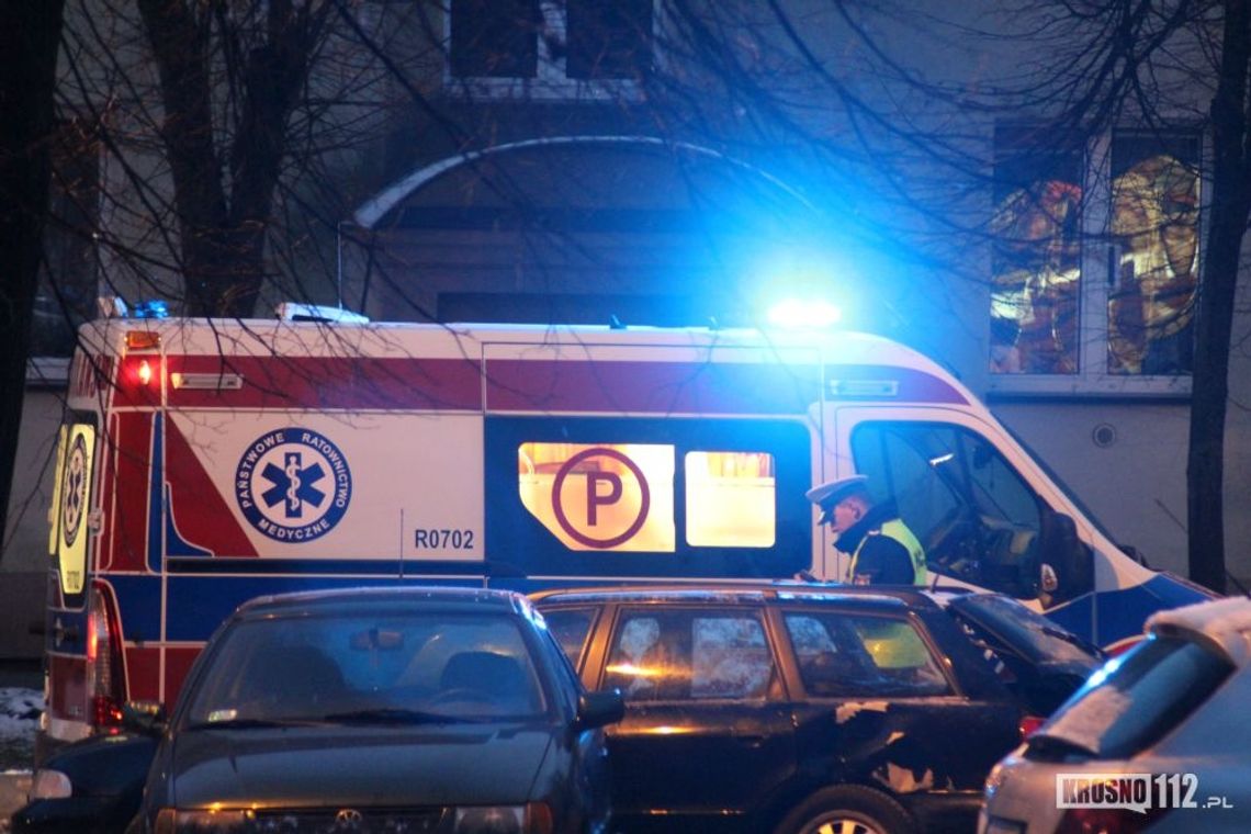 KROSNO: Wyjeżdżała z parkingu. Ucierpiały trzy pojazdy