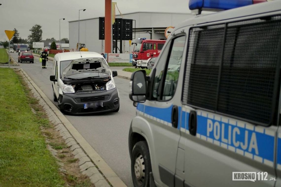 KROSNO: Wyjeżdżała z podporządkowanej, nie udzieliła pierwszeństwa
