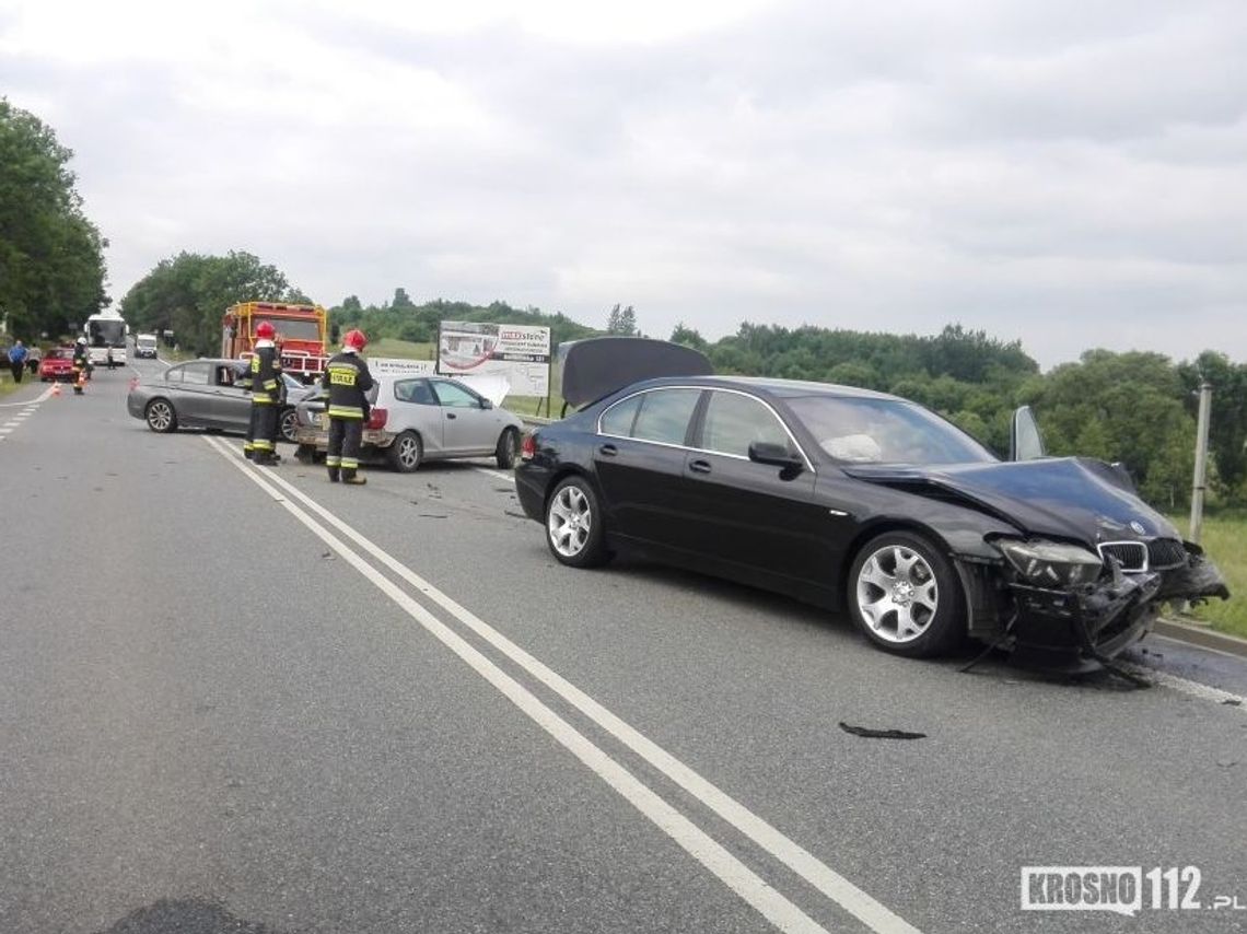 KROSNO: Wypadek na ul. Bieszczadzkiej