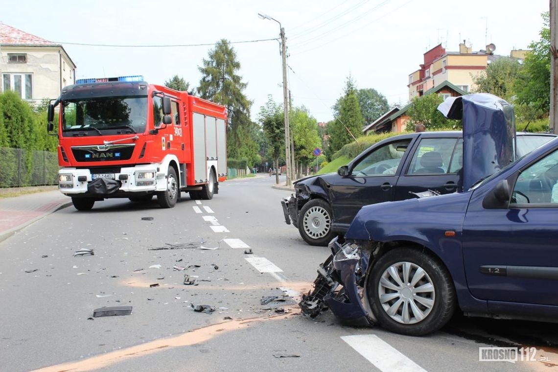KROSNO: Wypadek przy wiadukcie na Grodzkiej