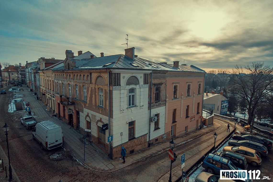 KROSNO: Zamknięta ulica Zjazdowa KROSNO: Zamknięta ulica Zjazdowa