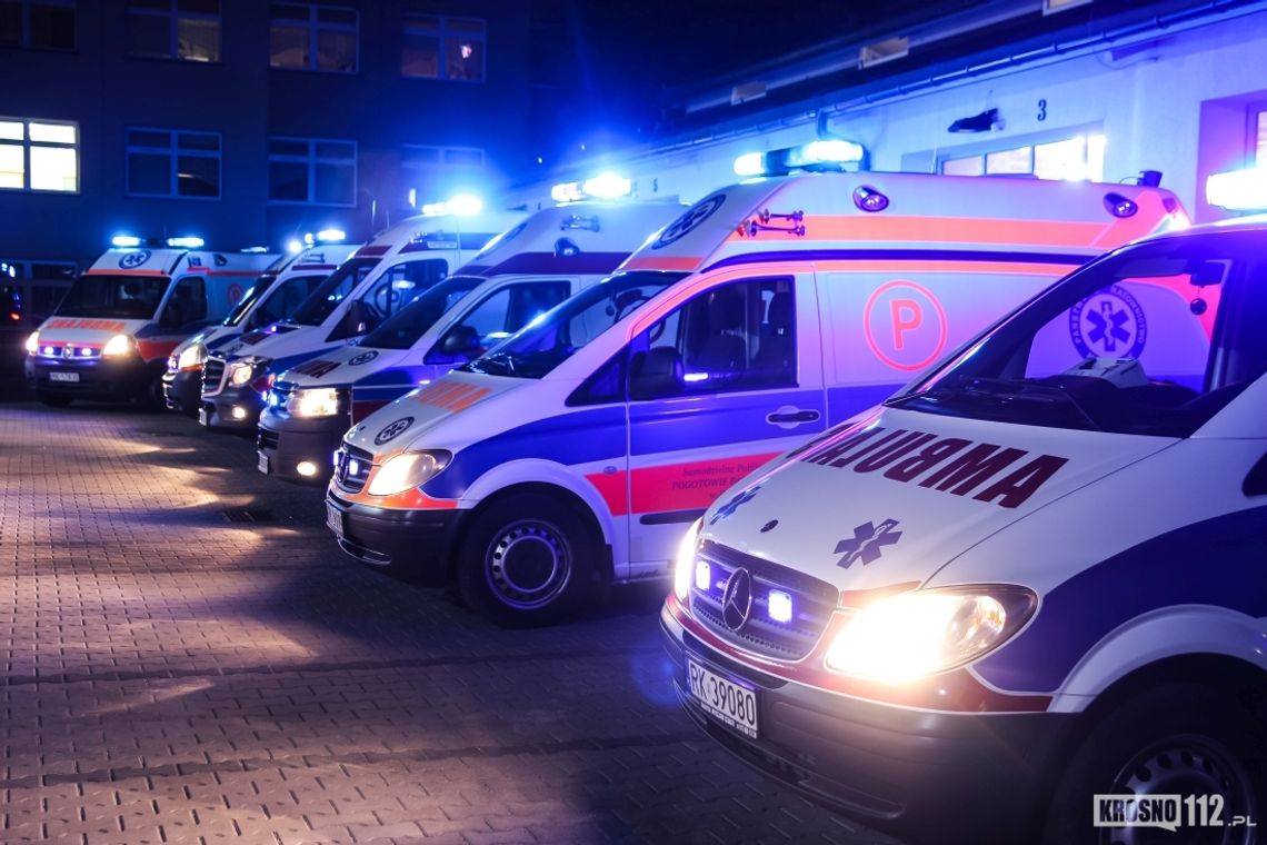 KROSNO: Zaostrzenie protestu ratowników medycznych