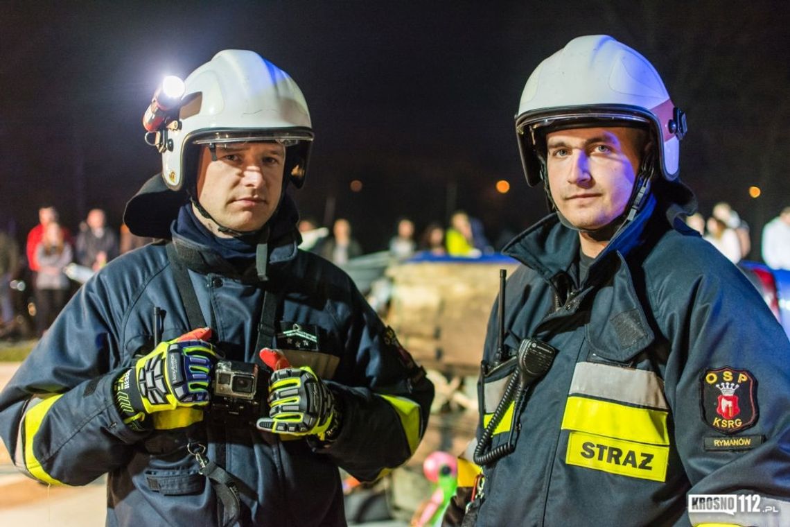 KROSNO: Zbierano pieniądze na leczenie Maćka. Atrakcją pokazy strażackie