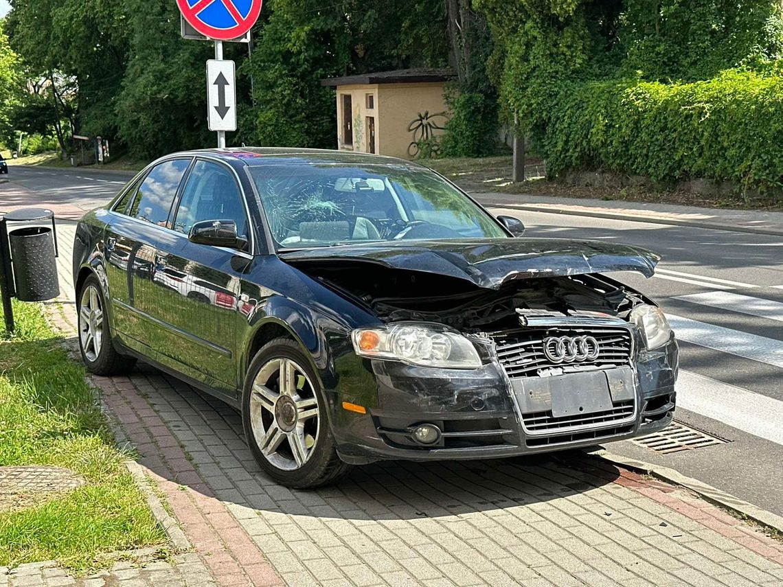 Krosno. Zdarzenie drogowe na ul. Grodzkiej