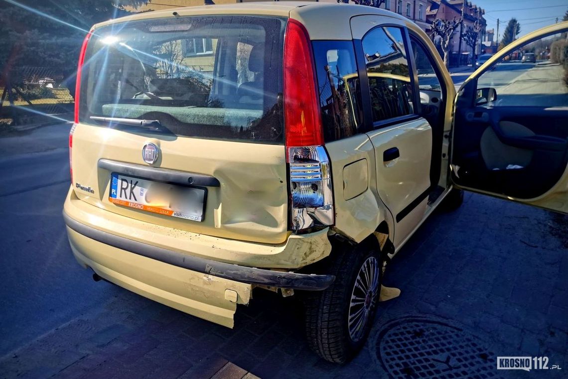 ? Krosno. Zderzenie audi i fiata. Poszkodowana 11-letnia dziewczynka