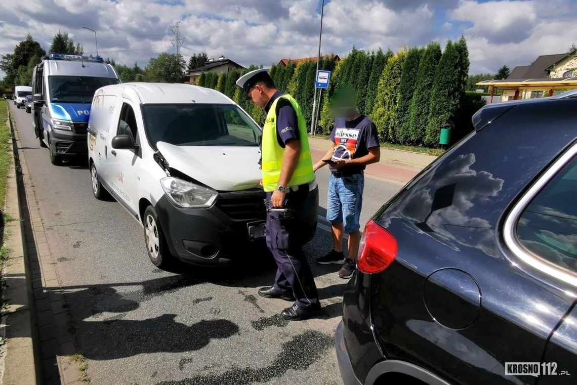 ? Krosno. Zderzenie czterech samochodów na ul. Korczyńskiej