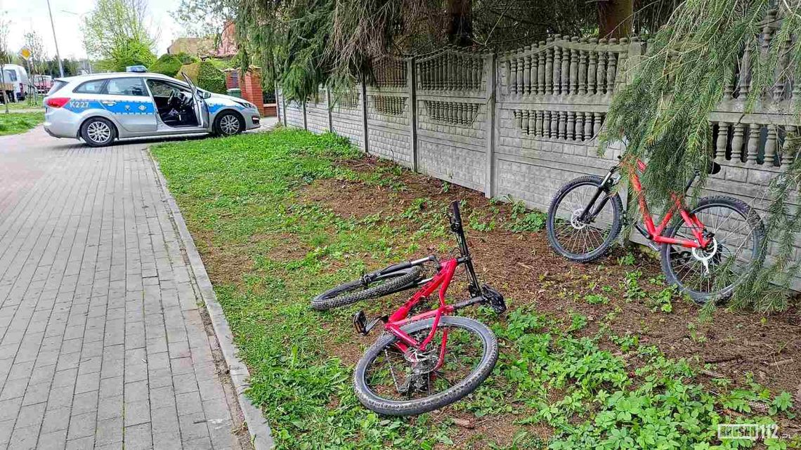 Krosno. Zderzenie dwóch nastolatków na rowerach