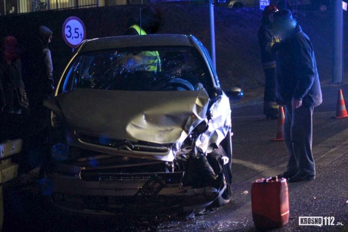KROSNO: Zderzenie Jimny i Picasso na skrzyżowaniu