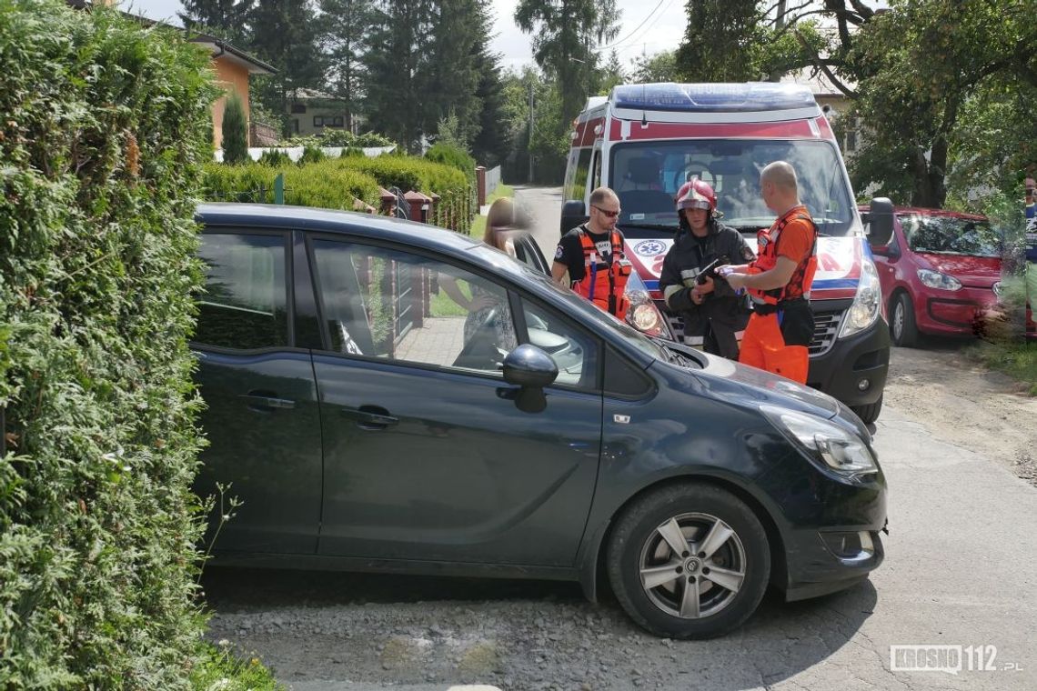 KROSNO: Zderzenie Opla i Renault na Sportowej