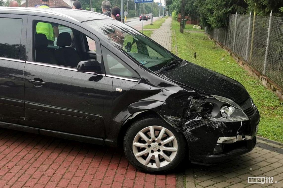 ? Krosno. Zderzenie pojazdów na Krakowskiej