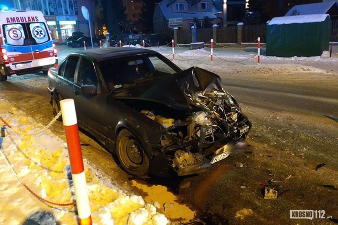 KROSNO: Zderzenie samochodów na ul. Wojska Polskiego