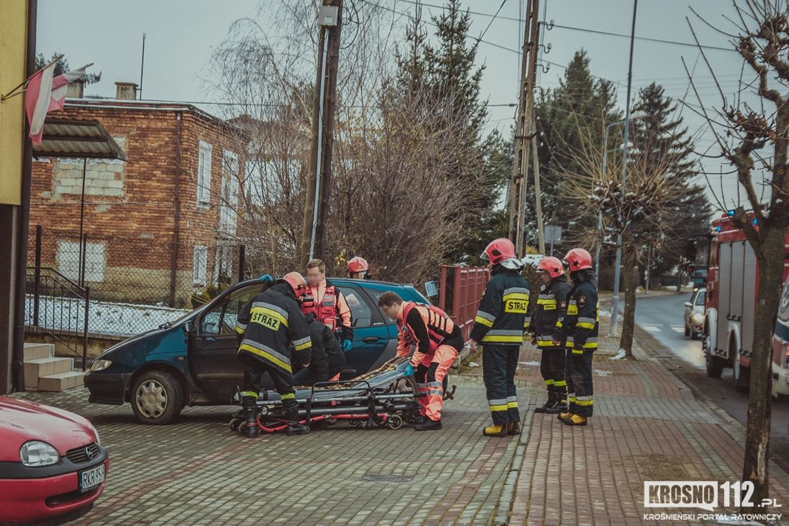 KROSNO: Zderzenie samochodów na ul. Żółkiewskiego