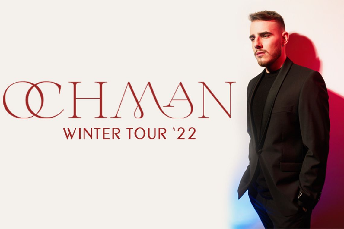 Krystian OCHMAN - reprezentant Polski na Eurowizję z koncertem w Krośnie!