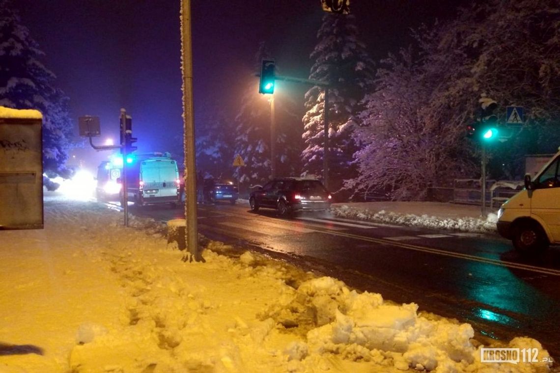 Ktoś potrącił 17-latka. Sprawca zbiegł z miejsca zdarzenia