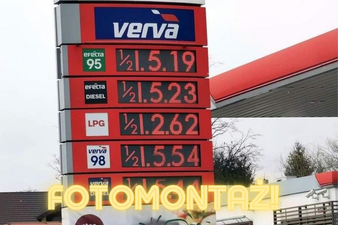 Ktoś przerobił nasze zdjęcie. Krąży w sieci jako fakenews