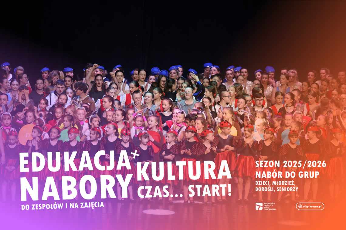 Kultura Twoim drugim domem. Nabór do grup artystycznych RCKP