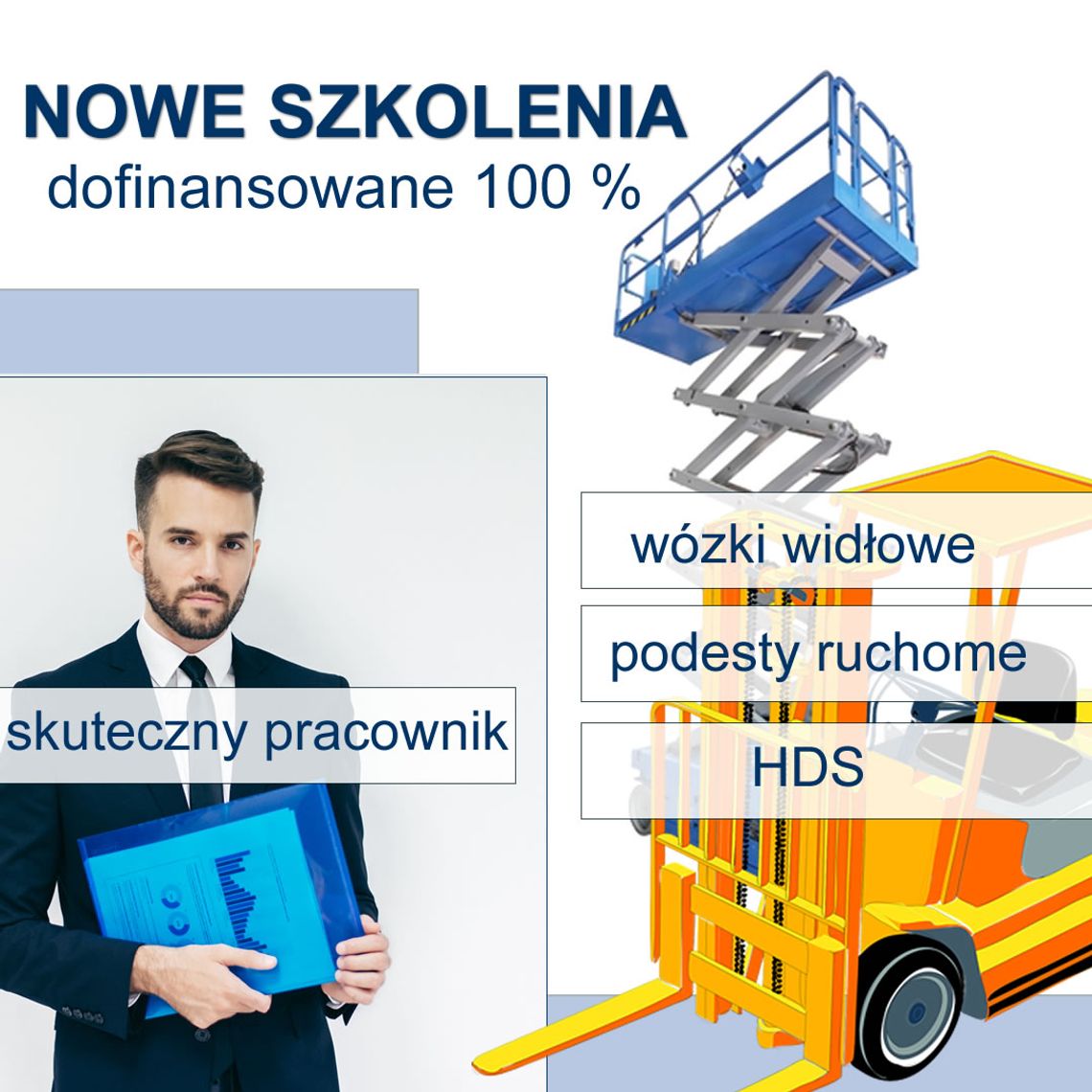 Kursy zawodowe dofinansowane 100%