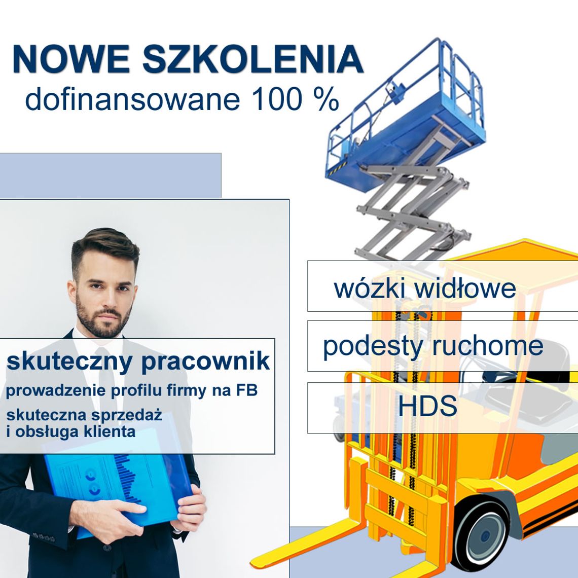 Kursy zawodowe dofinansowane 100%