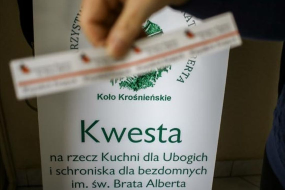 Kwesta na rzecz bezdomnych i ubogich także na krośnieńskich cmentarzach