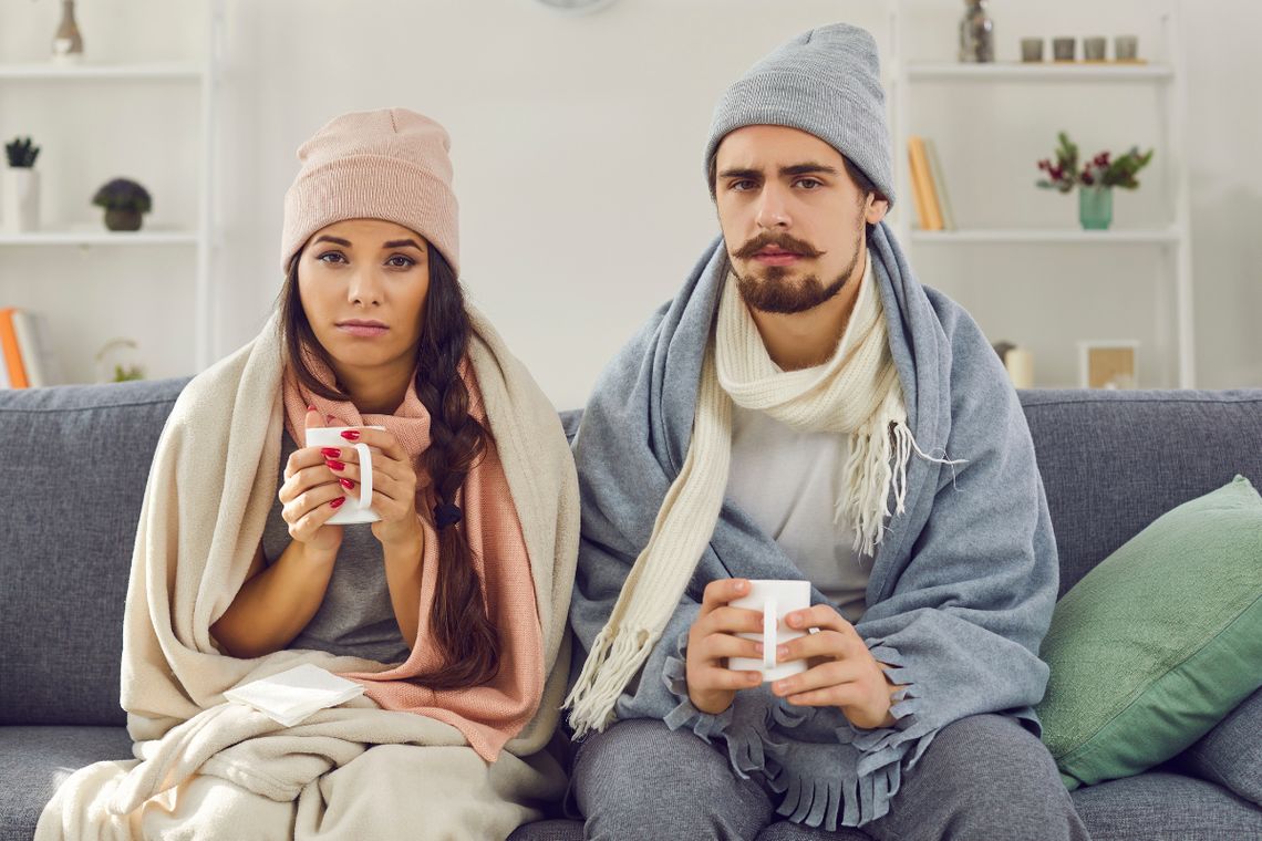 Lawinowo rośnie liczba chorych na grypę. A jak wygląda teraz sytuacja z koronawirusem?