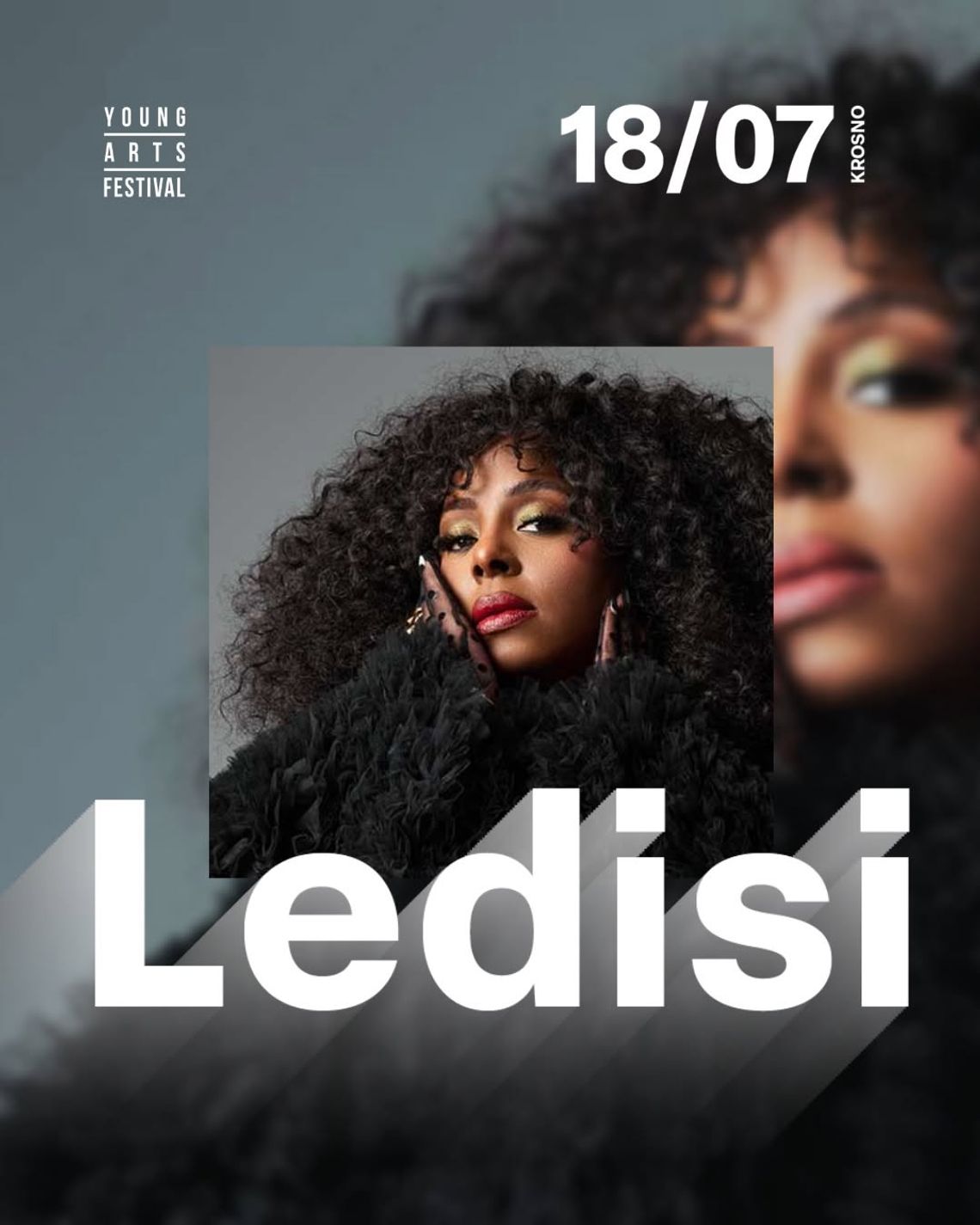 Ledisi - supergwiazda soulu przybywa do Krosna. Śpiewała z Prince'em