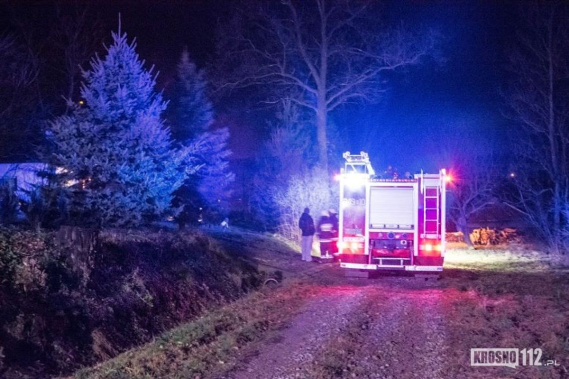 Łęki Dukielskie: Pożar w kotłowni szybko opanowany