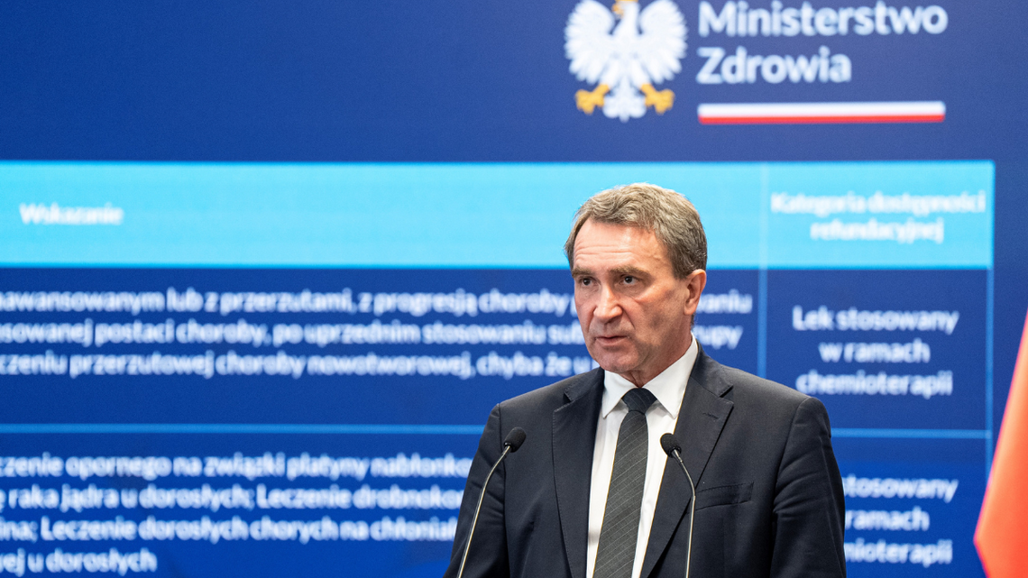 Leki na raka bardziej dostępne. Jest lista Ministerstwa Zdrowia