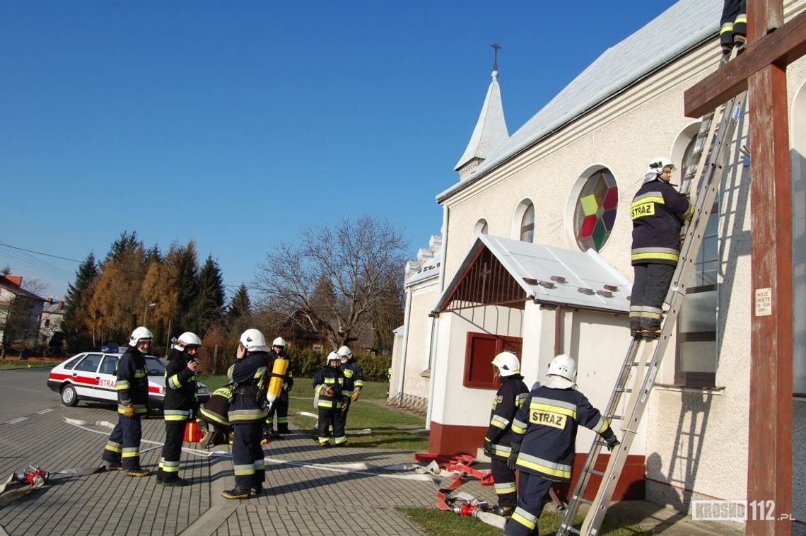 ŁĘKI STRZYŻOWSKIE: Coroczne ćwiczenia zgrywające jednostek OSP