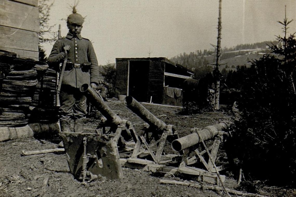 Leśnicy przypominają historię krwawych walk w Karpatach. Powstaje Szlak Wielkiej Wojny