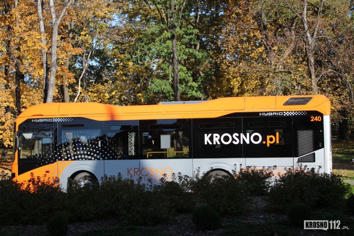 Letni autobus z Krosna do uzdrowisk