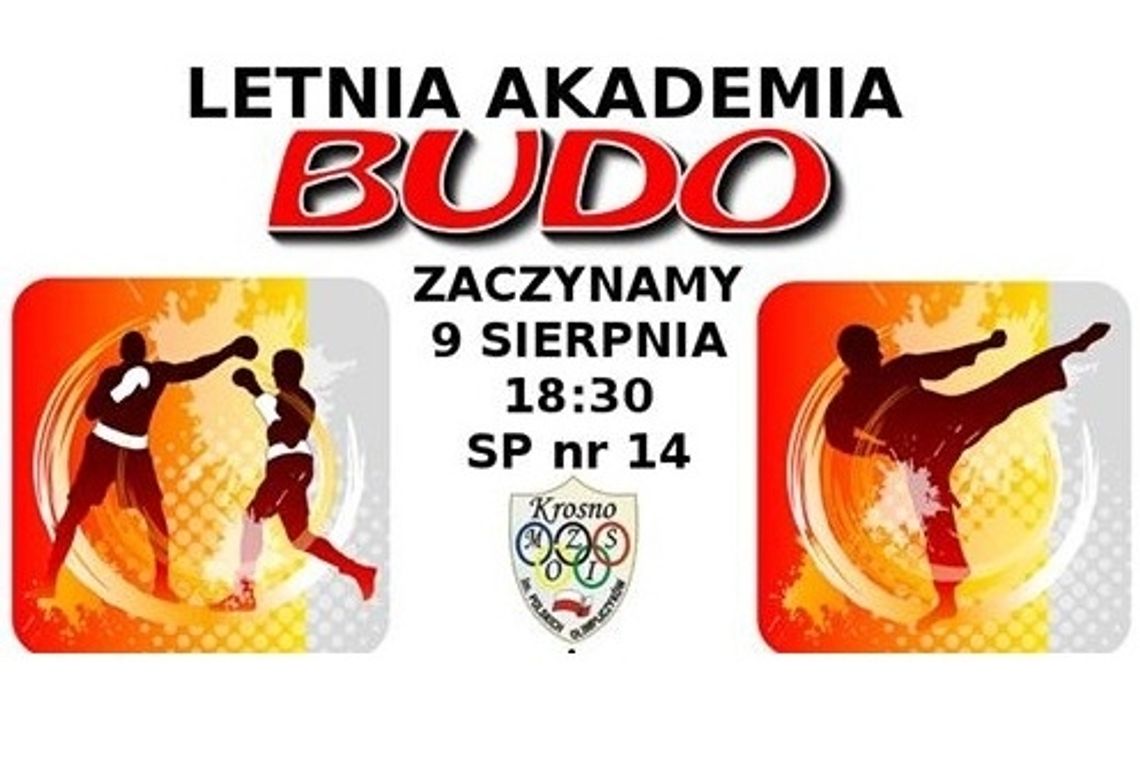 Letnia Akademia BUDO - sztuki walki dla każdego