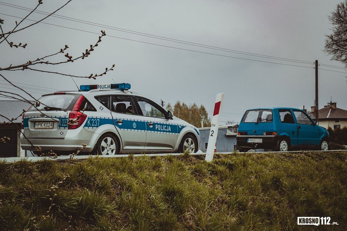 ŁĘŻANY: Kolizja z udziałem dwóch samochodów osobowych