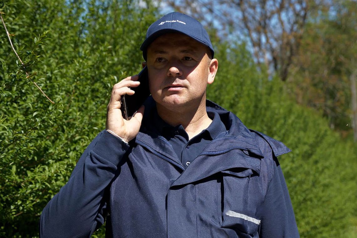 Listonosz uratował życie samotnie mieszkającej seniorce