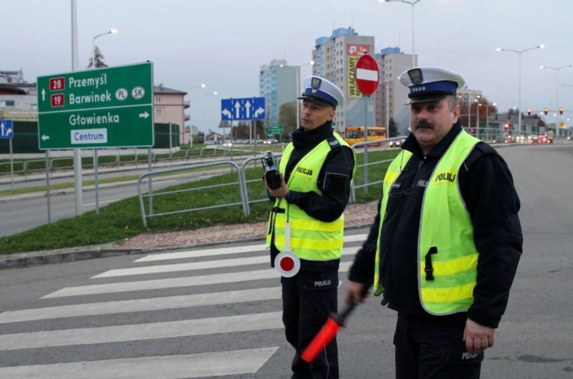 "Listopadowy weekend" na drogach Krosna i powiatu