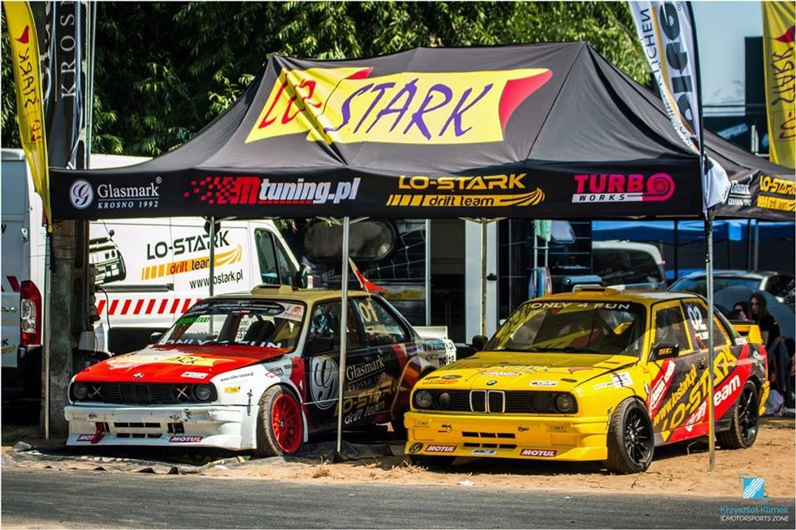LO-STARK Drift Team debiutował w Driftingowych Mistrzostwach Polski