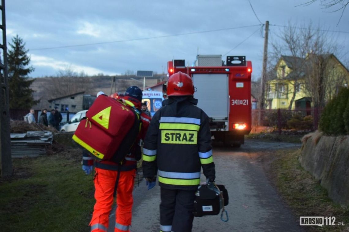 LUBATOWA: Mężczyzna przygnieciony przez traktor