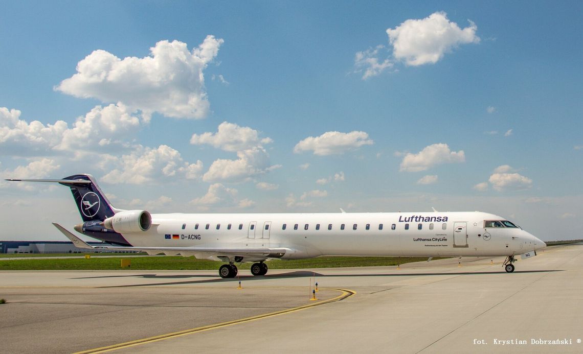 Z Rzeszowa-Jasionki polecimy do większego hubu Lufthansy