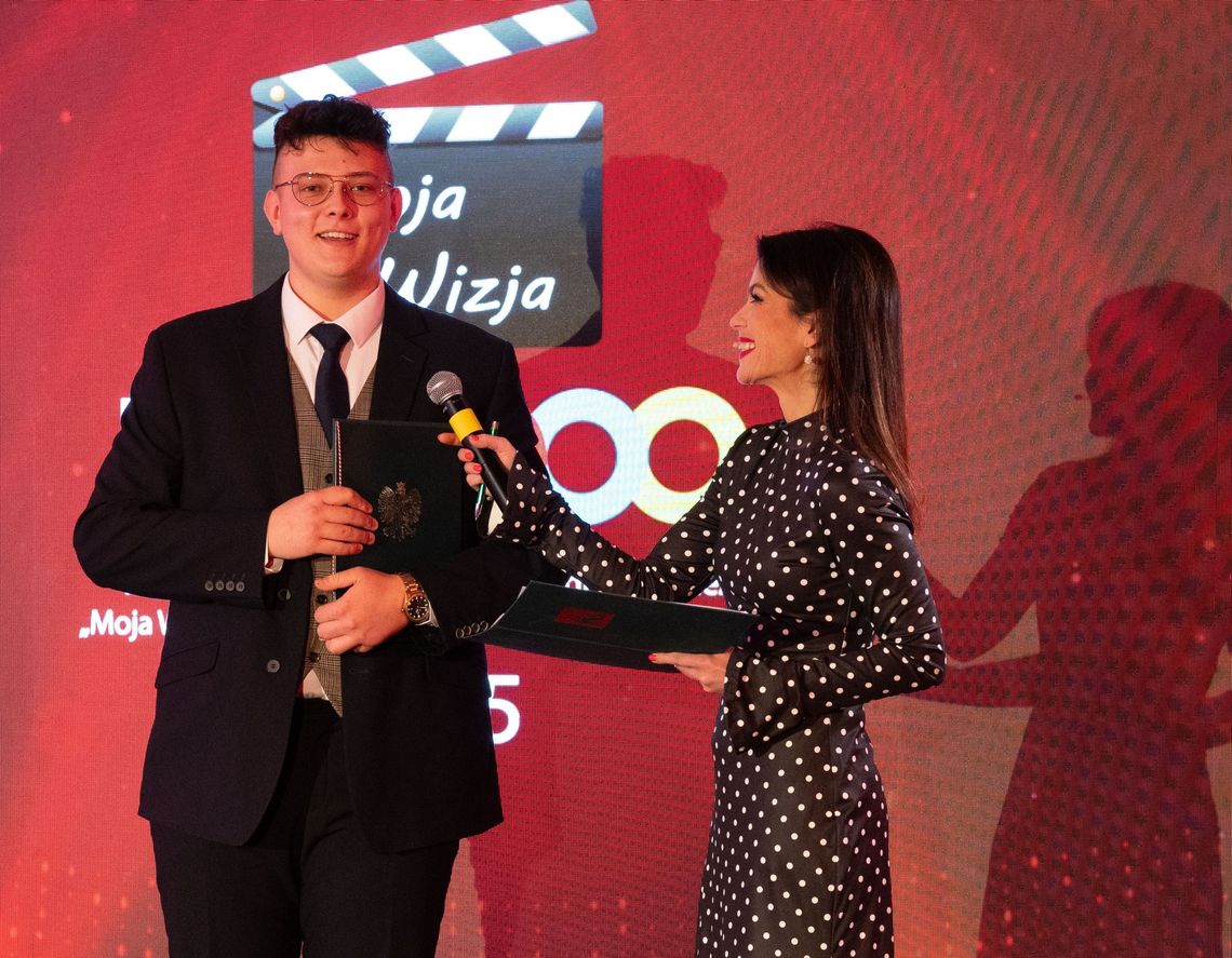 Maciej Pitrus z Królika Polskiego wśród zwycięzców ogólnopolskiego konkursu KRUS