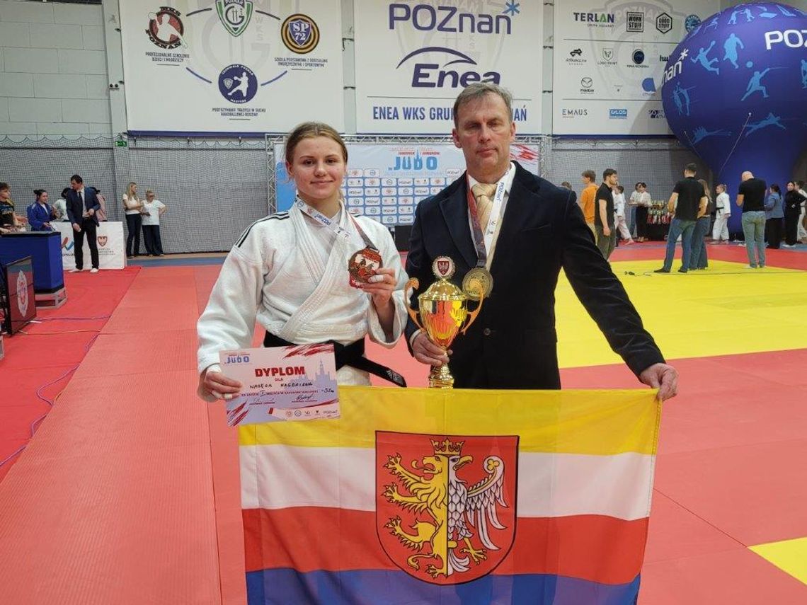 Magdalena Wałęga została Mistrzynią Polski Juniorek w Judo