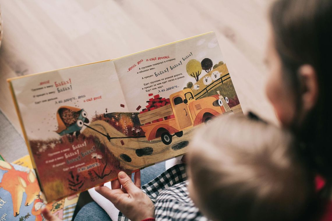 Magia na kartkach papieru, czyli jak książki kształtują najmłodszych
