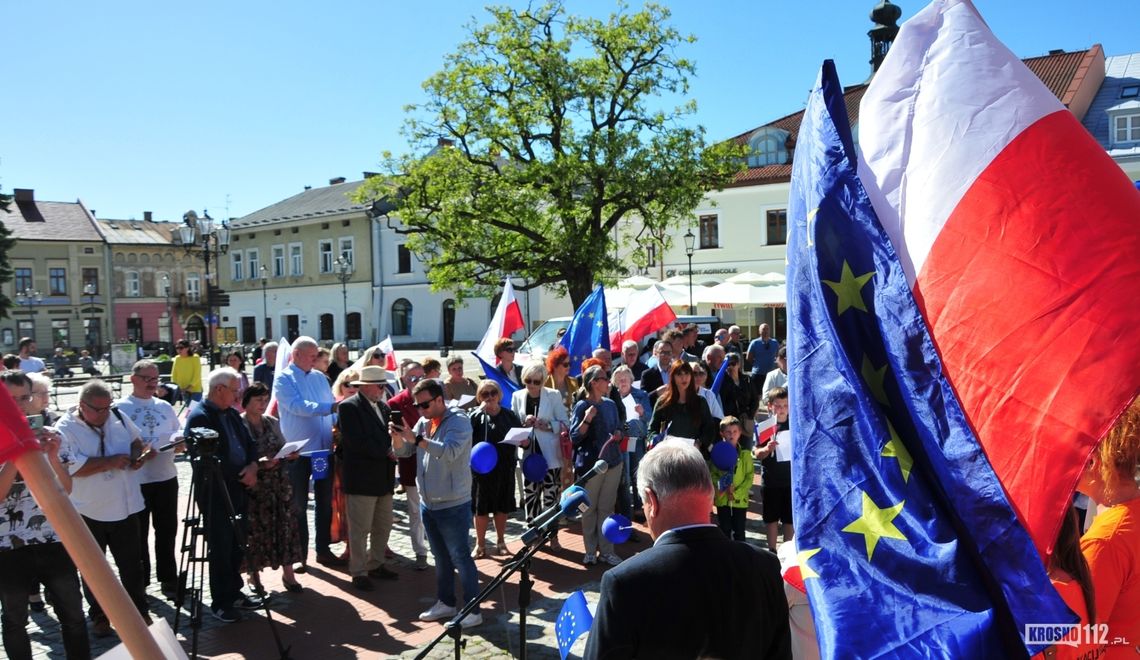 Majówka z Europą na krośnieńskim rynku. Zobaczcie zdjęcia