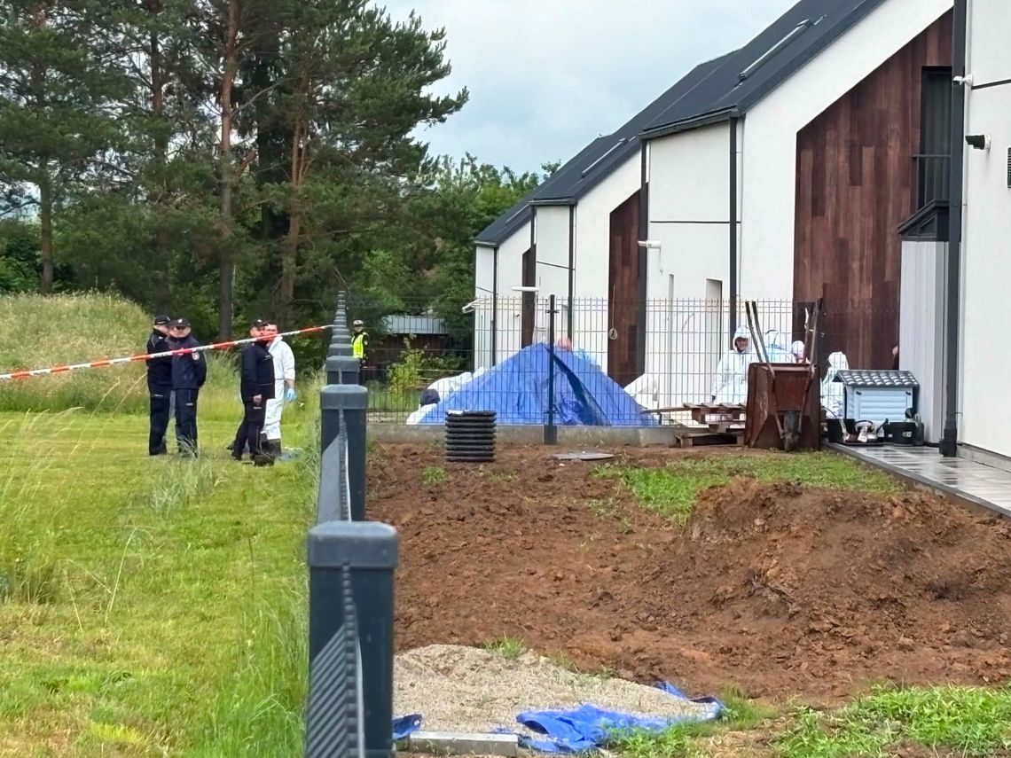 Makabryczne odkrycie w Lutoryżu. Na budowie znaleziono kilkanaście płodów