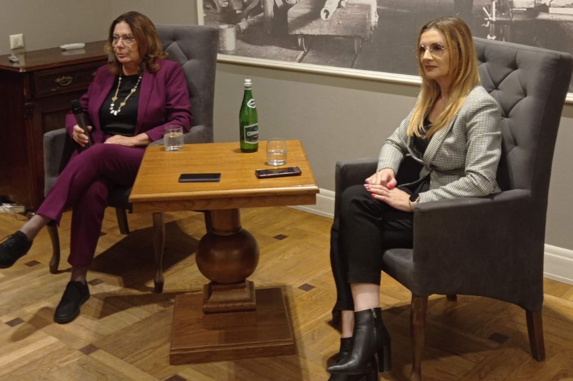 Małgorzata Kidawa-Błońska w Krośnie. O wyborach i rozliczeniach partii rządzącej