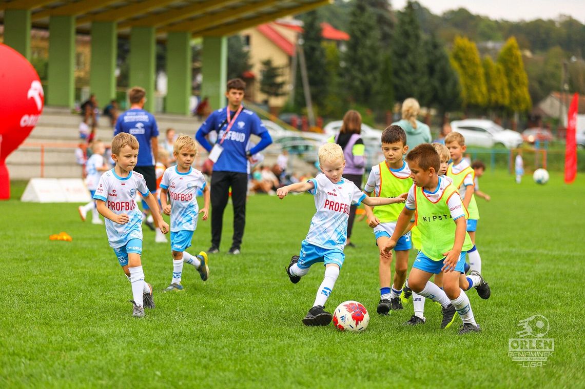 Mali piłkarze ponownie zmierzą się na festiwalu ORLEN Beniaminek Soccer Schools Liga!