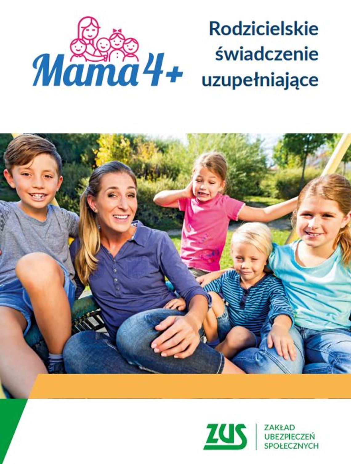 Mama 4+ z ZUS: kto może dostać „matczyną emeryturę”?